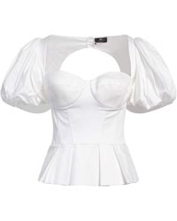 Elisabetta Franchi - Top - Lyst