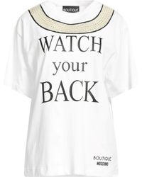 Boutique Moschino - T-shirts - Lyst