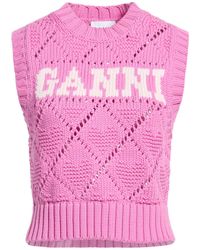 Ganni - Pullover - Lyst