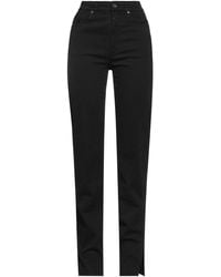 European Culture - Jeans Cotton, Polyester, Elastane - Lyst