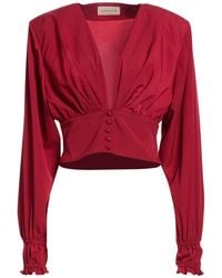 Alexandre Vauthier - Top Polyester - Lyst