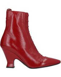 marc jacobs red boots