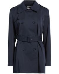 Paul & Joe - Overcoat & Trench Coat Cotton, Elastane - Lyst