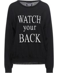 Boutique Moschino - Sweater Virgin Wool, Acrylic, Acetate, Polyamide, Polyester - Lyst