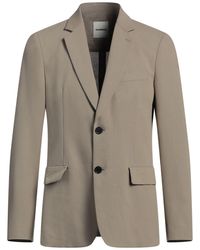 Sandro - Blazer Polyester, Virgin Wool - Lyst