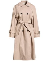 ViCOLO - Overcoat & Trench Coat Cotton, Elastane - Lyst