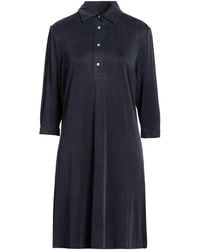 Rrd - Mini Dress Cupro, Elastane - Lyst
