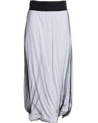 ALAINPAUL - Maxi Skirt Polyamide, Elastane, Cotton - Lyst