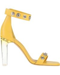 Rick Owens - Sandals Leather - Lyst