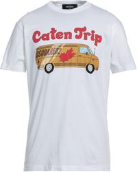 DSquared² - T-shirt - Lyst