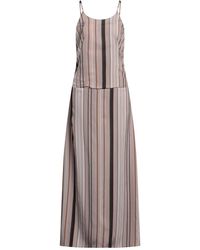 Claudie Pierlot - Light Maxi Dress Viscose, Nylon - Lyst