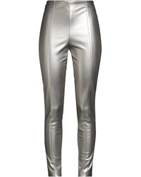 B.yu - Pants Polyester, Polyurethane, Elastane - Lyst