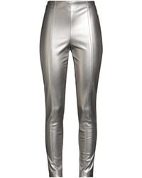 B.yu - Pants Polyester, Polyurethane, Elastane - Lyst