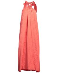 Suncoo - Vestito Midi - Lyst