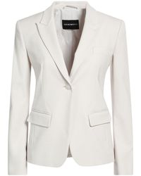 Emporio Armani - Blazers - Lyst