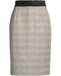 Purotatto - Midi Skirt - Lyst