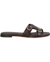 Santoni - Sandals - Lyst