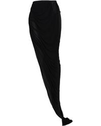 Rick Owens - Maxi Skirt - Lyst