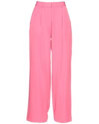Pieces Trousers - Pink