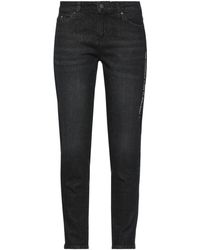 Karl Lagerfeld Denim Karl Logo Blue Skinny Jeans Womens Clothing Jeans Skinny jeans 