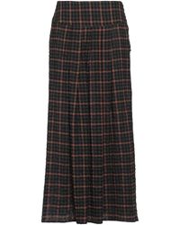 Bellerose - Maxi Skirt Cotton, Virgin Wool - Lyst