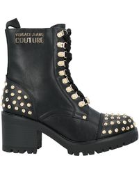 Versace Jeans Couture - Bottines - Lyst