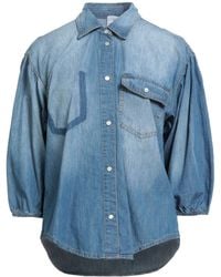 Pinko - Denim Shirt - Lyst