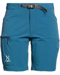 Haglöfs - Deep Shorts & Bermuda Shorts Recycled Polyamide, Polyamide, Elastane - Lyst