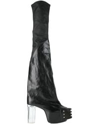 Rick Owens - Boot Leather - Lyst