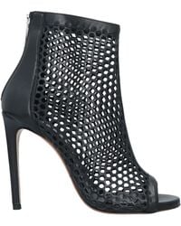 Bikkembergs - Ankle Boots Calfskin - Lyst
