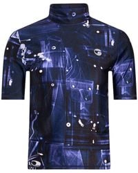 Coperni - Midnight T-Shirt Polyamide, Elastane - Lyst