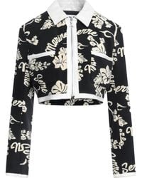 Marine Serre - Jacket Polyester, Cotton, Polyamide, Leather - Lyst