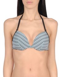 La Perla Bikini-Oberteil - Grau