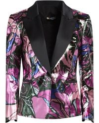 CAMILLA - Blazer Polyester, Elastane - Lyst
