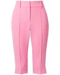 Veronica Beard - Cropped Trousers - Lyst