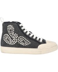 Emanuélle Vee - Sneakers Textile Fibers - Lyst