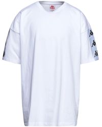 Kappa - T-Shirt Cotton - Lyst