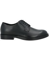 BOSS - Lace-Up Shoes Calfskin - Lyst