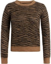 Max Mara - Camel Sweater Polyamide, Mohair Wool, Wool - Lyst