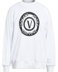 Versace Jeans Couture - Sweatshirt Cotton - Lyst