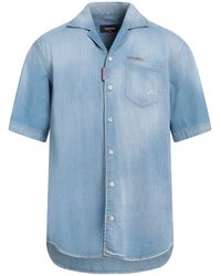 DSquared² - Camicia Jeans - Lyst