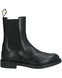 Doucal's - Bruges Ankle Boots Leather - Lyst