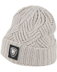 Blauer - Hat Polyamide, Viscose, Wool, Metal Fiber, Cashmere - Lyst