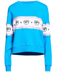 Chiara Ferragni - Sweatshirt Cotton - Lyst