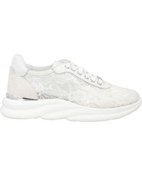 Baldinini - Sneakers Leather, Textile Fibers - Lyst