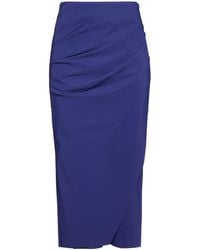La Petite Robe Di Chiara Boni - Midi Skirt Polyamide, Elastane - Lyst
