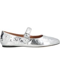 Sandro - Ballet Flats - Lyst
