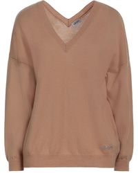 Liu Jo - Camel Sweater Wool, Cashmere - Lyst