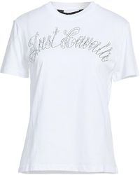 Just Cavalli - T-Shirts - Lyst
