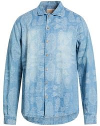 TOOCO - Camisa Vaquera - Lyst